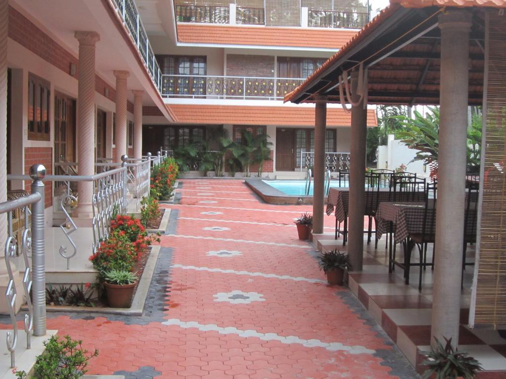 View Heights Resort Kovalam Eksteriør billede