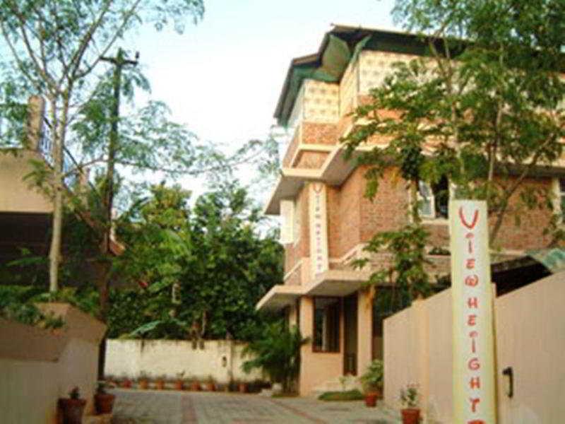 View Heights Resort Kovalam Eksteriør billede