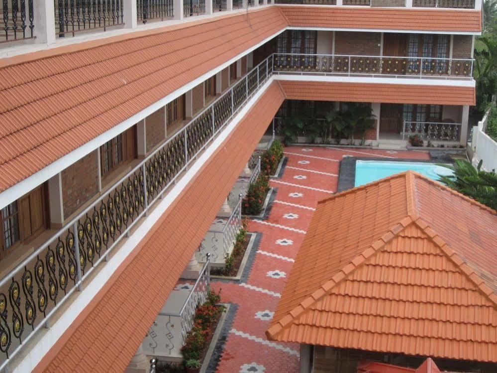 View Heights Resort Kovalam Eksteriør billede